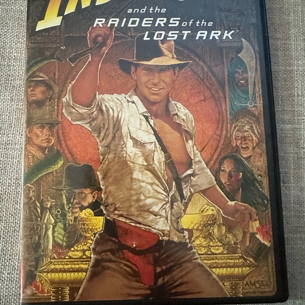 1981 - 2008 Indiana Jones The Complete Adventure Collection 4 DVD’s - Picture 5 of 12
